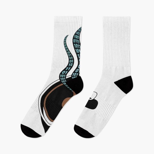 Item preview, Coffee to Code - Minimalist Binary Programming Art designed and sold by Mr-wow.