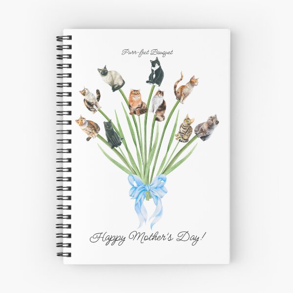 Item preview, Happy Mother's Day Purr-fect Cat Bouquet designed and sold by MYCatStuff.