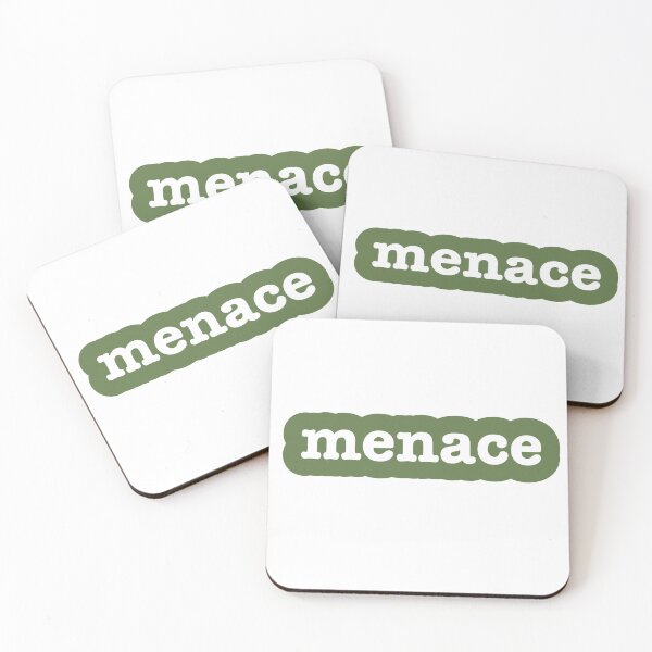 Item preview, Menace designed and sold by DontTellTimPod.