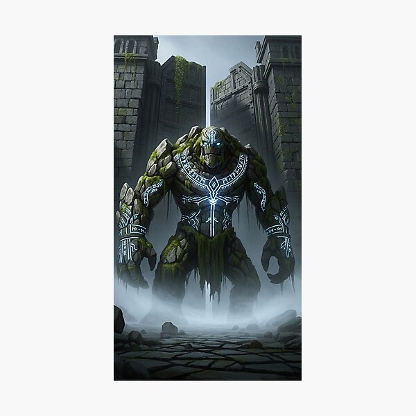 Item preview, Guardian of the sacred palace designed and sold by Losancestros.