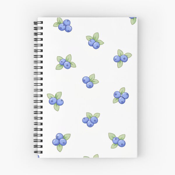 Item preview, Preppy Blueberry Pattern Cute Aesthetic Design Gift designed and sold by ArcanePrintsxo.