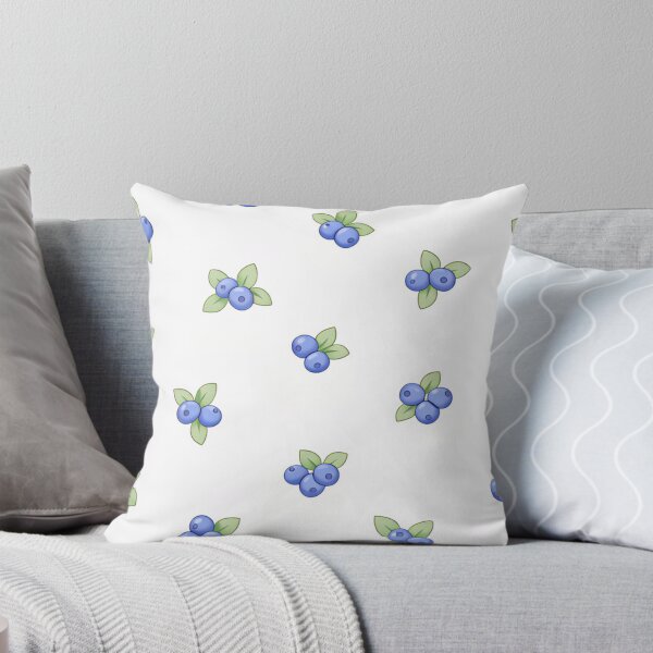 Item preview, Preppy Blueberry Pattern Cute Aesthetic Design Gift designed and sold by ArcanePrintsxo.