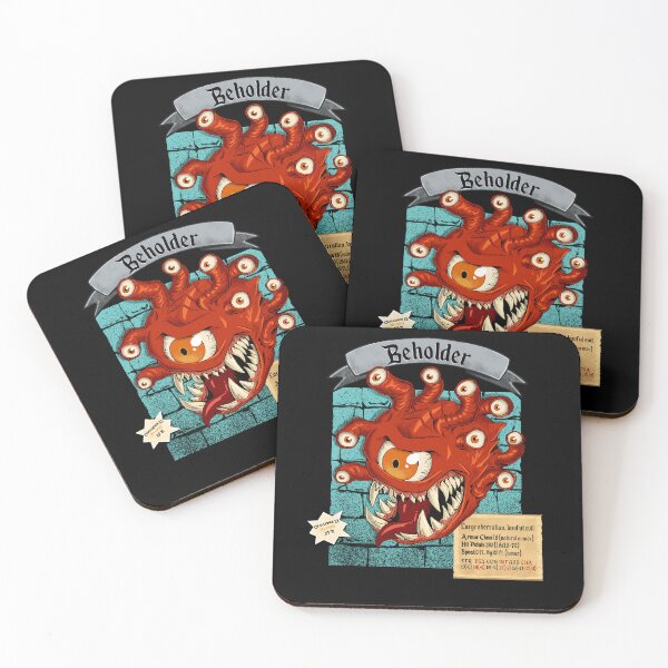 Item preview, The Beholder D&D series designed and sold by Alexss-75.
