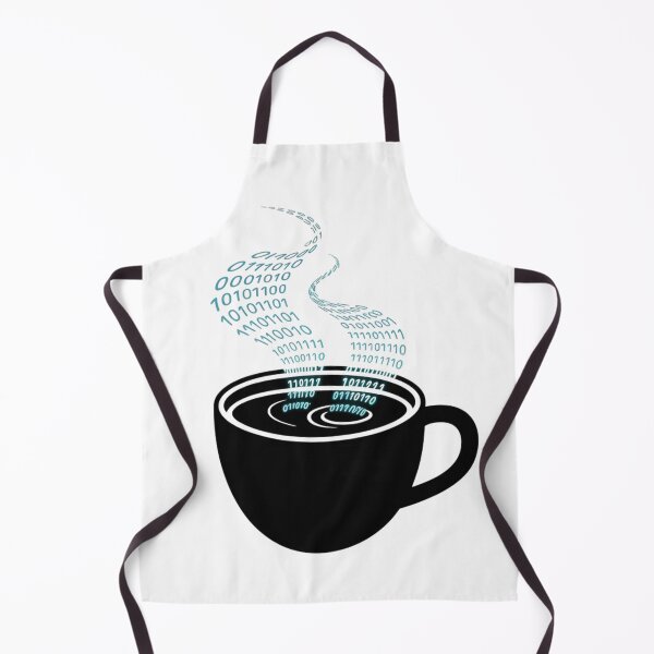 Item preview, Copy of Coffee to Code - Minimalist Binary Programming Art designed and sold by Mr-wow.