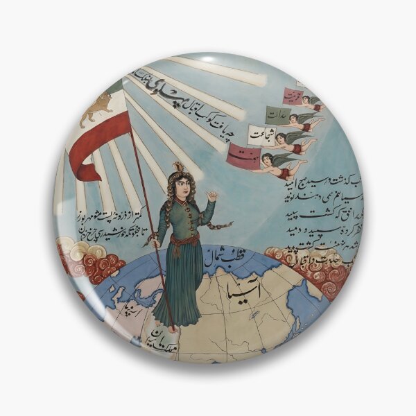 Item preview, Traditional Safavid Style Miniature Portrait designed and sold by Elentiya-art.