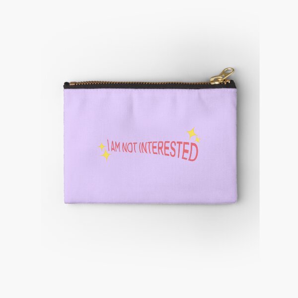 Item preview, I Am Not Interested designed and sold by Acaruso167.