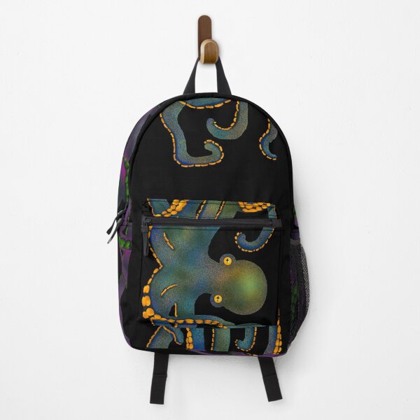 Item preview, Octopus Graphic Art Duo on Black designed and sold by Andyshouse.