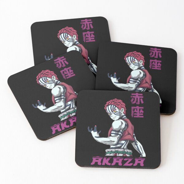 Item preview, Upper Moon 3  – Akaza designed and sold by ANIME HEAT.