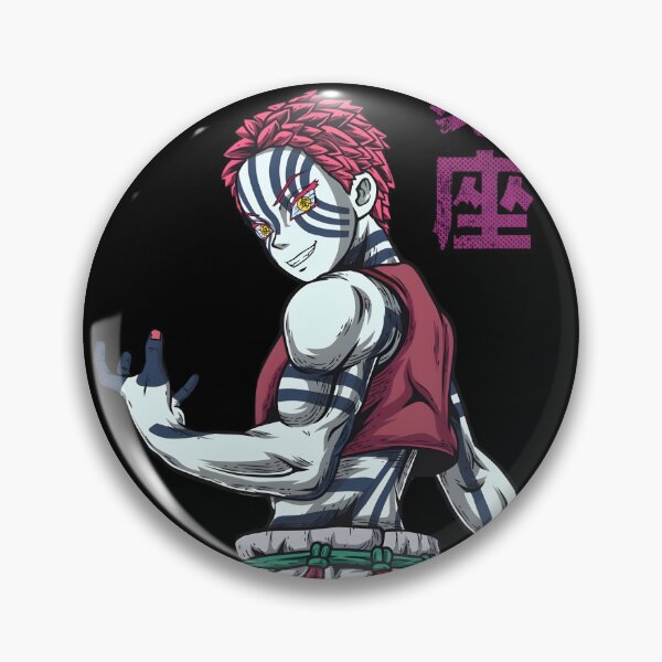Item preview, Upper Moon 3  – Akaza designed and sold by ANIME HEAT.