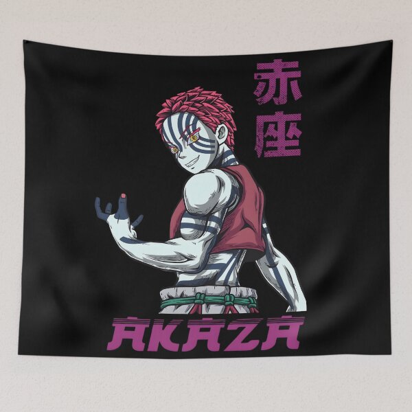 Item preview, Upper Moon 3  – Akaza designed and sold by ANIME HEAT.