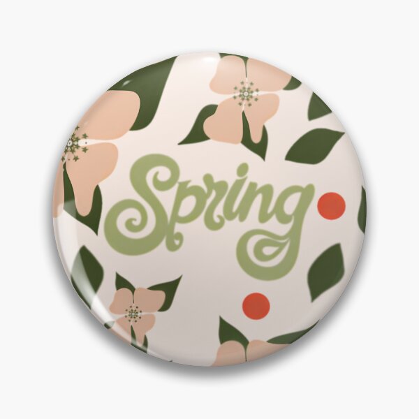 Item preview, Spring text in a pastel blooms designed and sold by Clara Fruggeri.