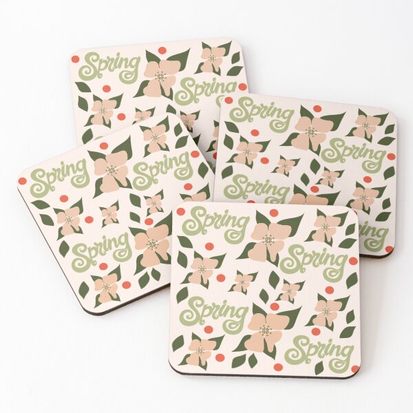 Item preview, Spring text in a pastel blooms designed and sold by Clara Fruggeri.