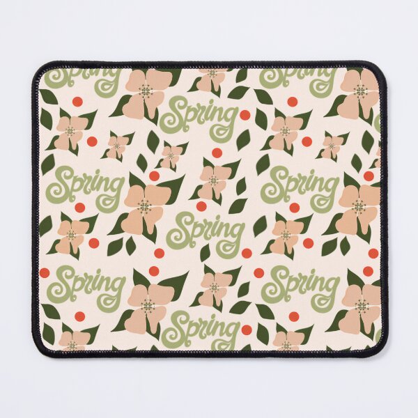 Item preview, Spring text in a pastel blooms designed and sold by Clara Fruggeri.