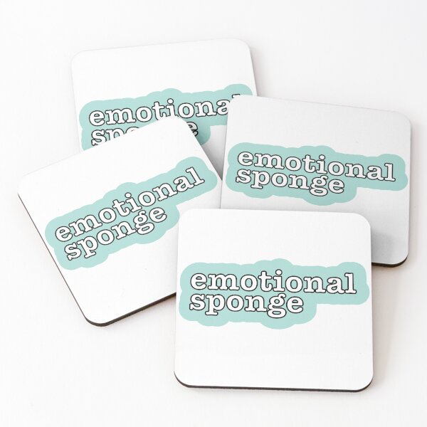 Item preview, Emotional Sponge designed and sold by DontTellTimPod.