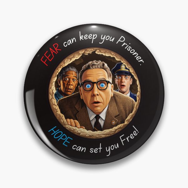 Item preview, Fear and Hope designed and sold by Popcorn Odyssey.