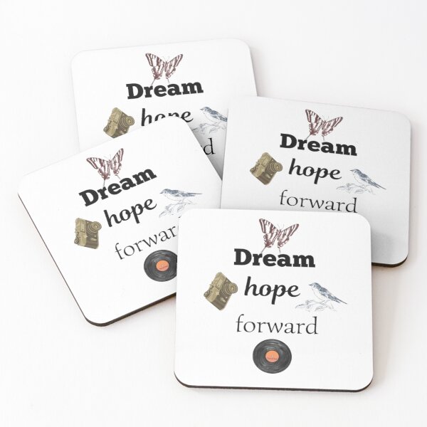 Item preview, Dream, Hope, Forward designed and sold by Bumblers.