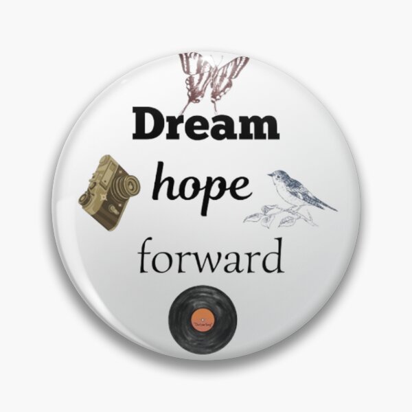 Item preview, Dream, Hope, Forward designed and sold by Bumblers.