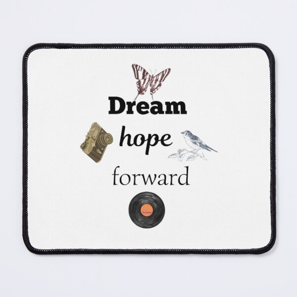 Item preview, Dream, Hope, Forward designed and sold by Bumblers.