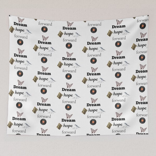 Item preview, Dream, Hope, Forward designed and sold by Bumblers.