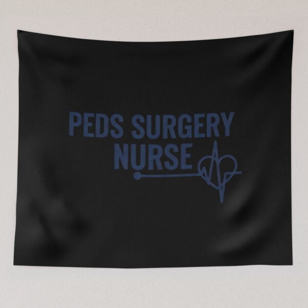 Item preview, Peds Surgery Nurse Heartbeat EKG Medical Professional designed and sold by BlissHalo.