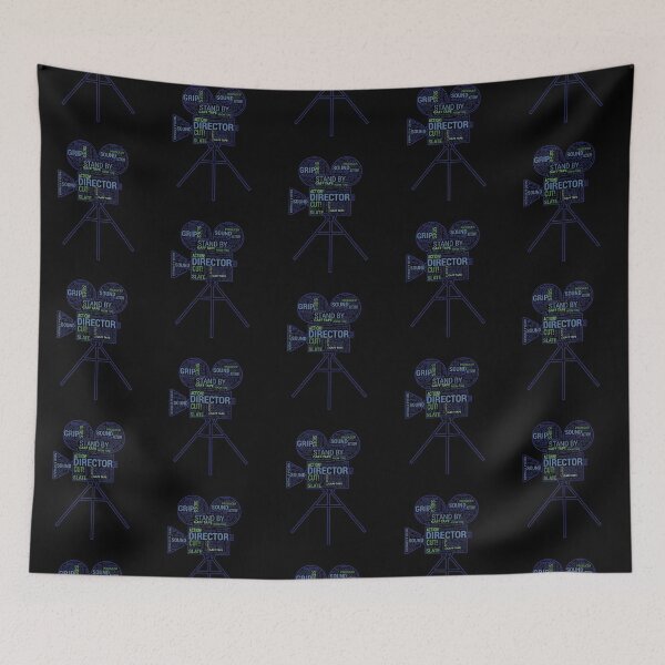 Item preview, Film Camera Filmmaking Language Cinematographer Director Movie Lover designed and sold by sparkpress.