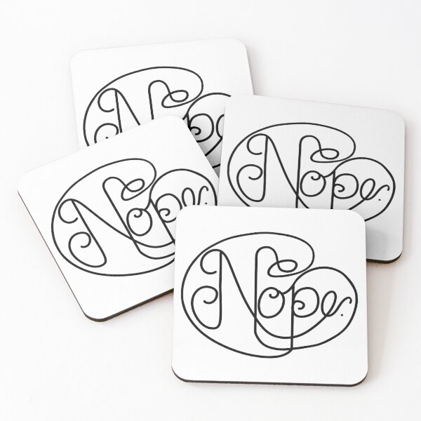 Item preview, Fancy Nope designed and sold by eellisdesigns.