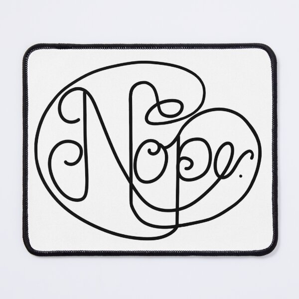 Item preview, Fancy Nope designed and sold by eellisdesigns.