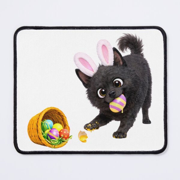 Item preview, Easter Schipperke designed and sold by Sillytoe.