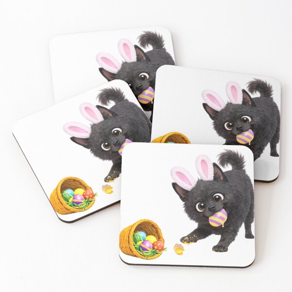 Item preview, Easter Schipperke designed and sold by Sillytoe.