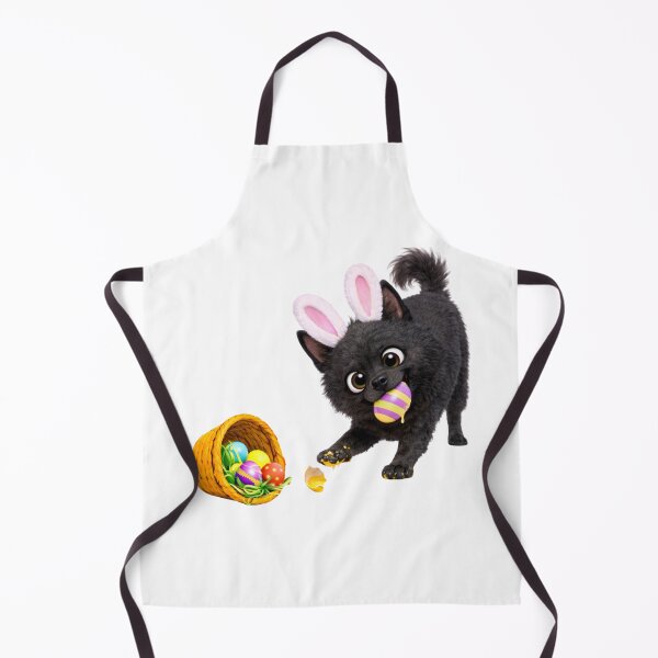 Item preview, Easter Schipperke designed and sold by Sillytoe.