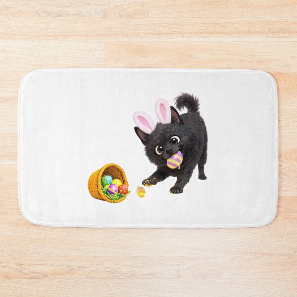 Item preview, Easter Schipperke designed and sold by Sillytoe.
