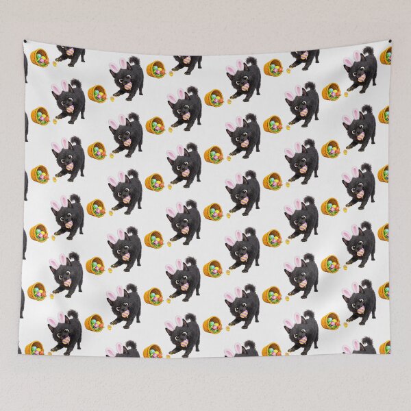 Item preview, Easter Schipperke designed and sold by Sillytoe.