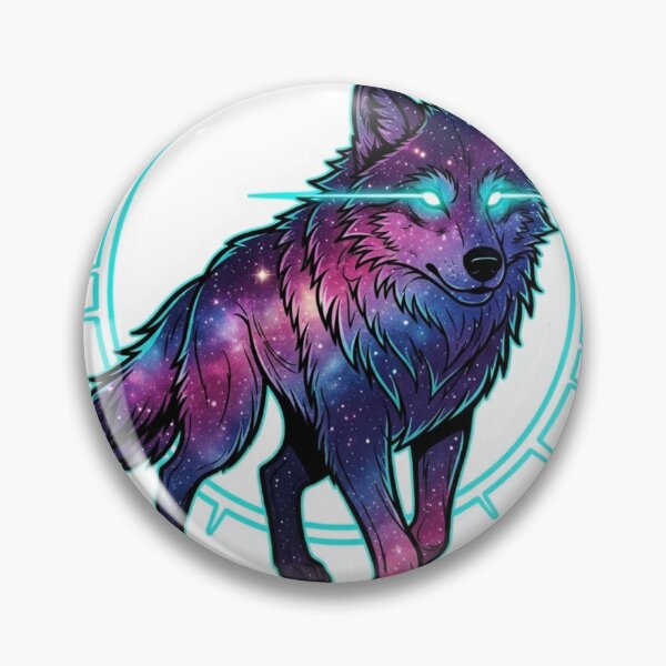 Item preview, Mystical astral wolf designed and sold by Losancestros.