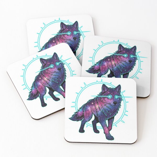 Item preview, Mystical astral wolf designed and sold by Losancestros.