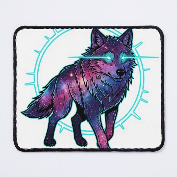 Item preview, Mystical astral wolf designed and sold by Losancestros.