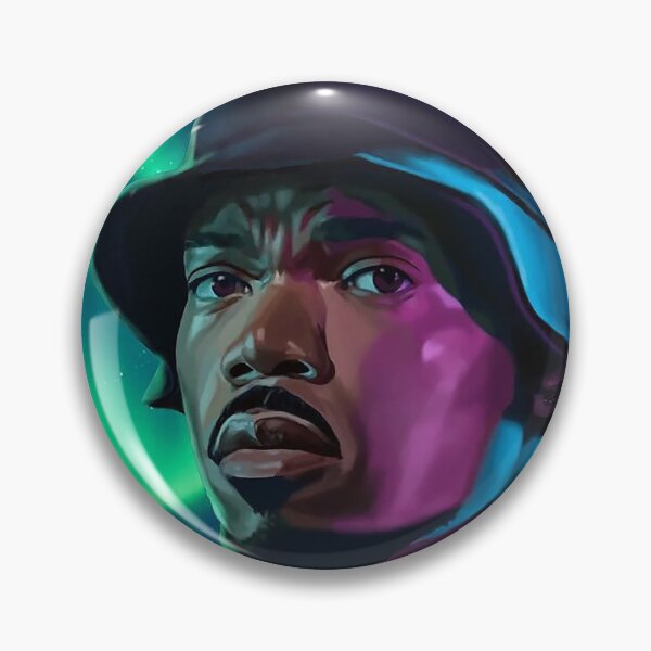 Item preview, CHANCE Chicago Coloring Book Inspired Hip Hop Art Print designed and sold by lanceladner.