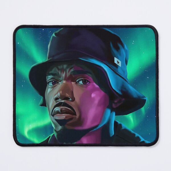 Item preview, CHANCE Chicago Coloring Book Inspired Hip Hop Art Print designed and sold by lanceladner.
