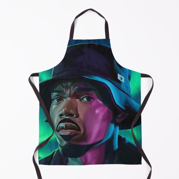 Item preview, CHANCE Chicago Coloring Book Inspired Hip Hop Art Print designed and sold by lanceladner.