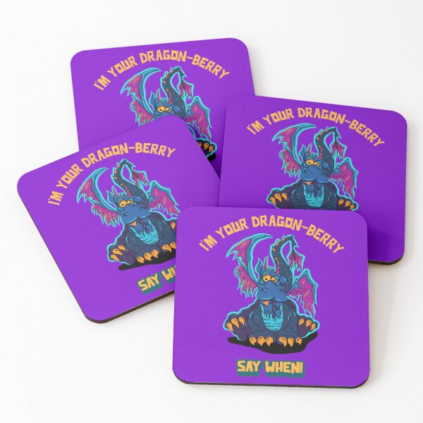 Item preview, I'M YOUR DRAGON-BERRY designed and sold by CiniDee Designs.