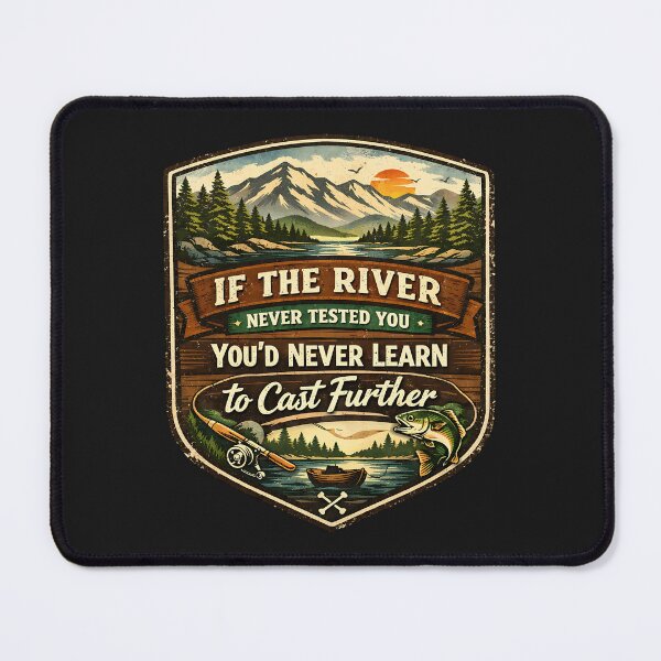 Item preview, Tested By The River Badge designed and sold by EimSol.