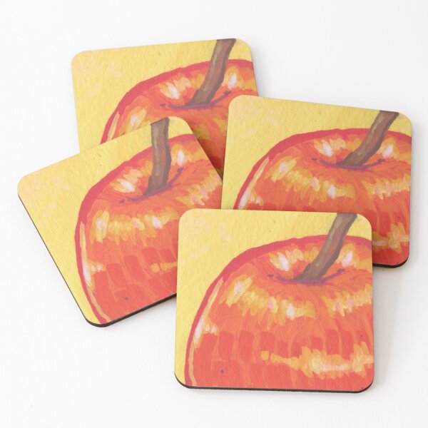 Item preview, Apple Stamp designed and sold by spacedogclaire.