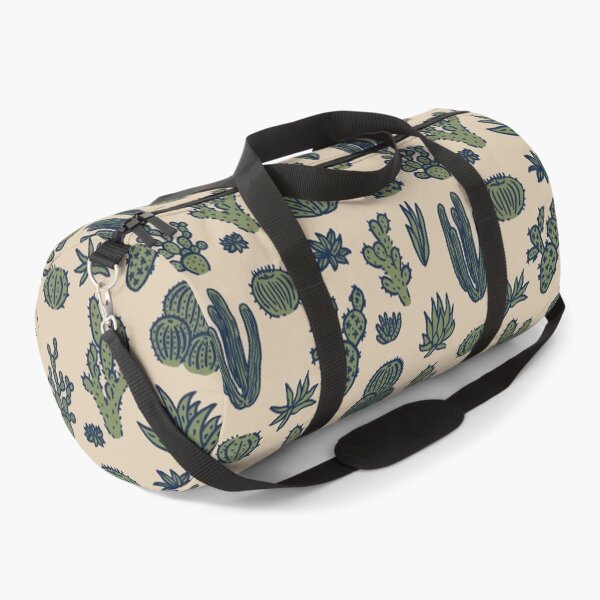 Item preview, Natural Cactus Desert Garden Pattern designed and sold by Patternandflow.