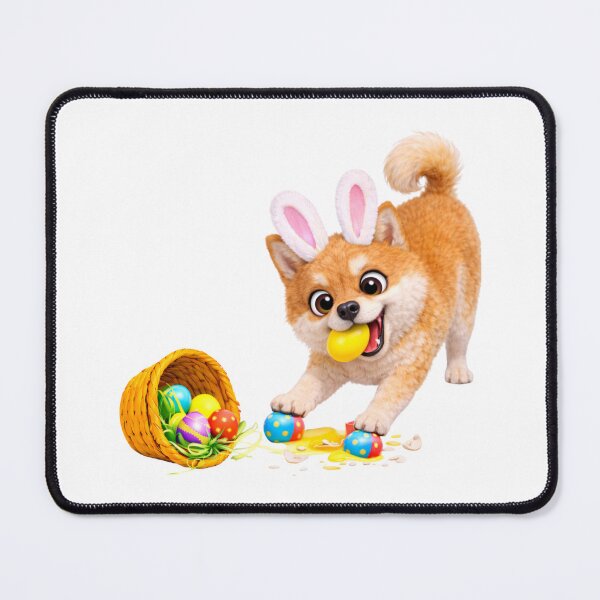 Item preview, Easter Shiba Inu designed and sold by Sillytoe.