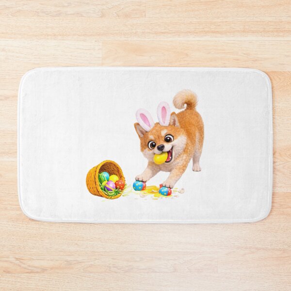 Item preview, Easter Shiba Inu designed and sold by Sillytoe.
