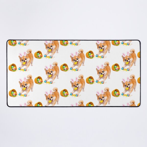 Item preview, Easter Shiba Inu designed and sold by Sillytoe.