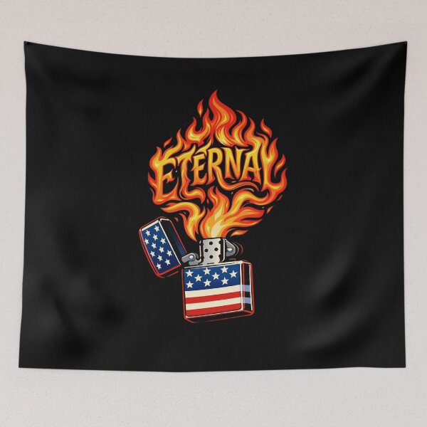 Item preview, Eternal American Flame designed and sold by CristianoArt.