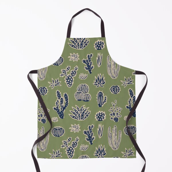 Item preview, Moss Cactus Desert Garden Pattern designed and sold by Patternandflow.