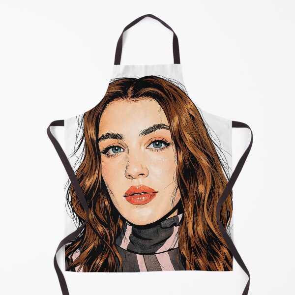 Item preview, Sophie Nélisse from Yellowjackets and Heated Rivalry (fan art) designed and sold by PopCultureAndStuff.