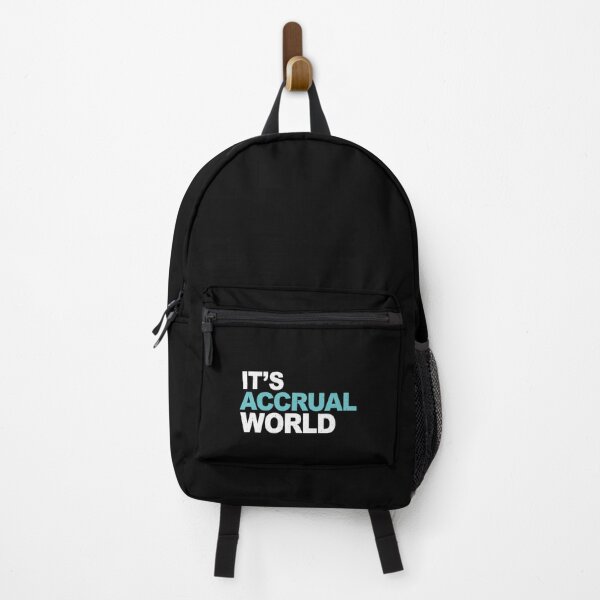 Item preview, It's Accrual World designed and sold by Markon22.