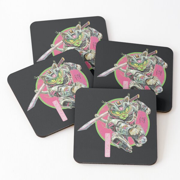 Item preview, Cat Samurai Warrior  designed and sold by T Style.